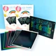 Графічний планшет 12" для малювання та нотаток LCD Panel Multi-colour Блакитний - зображення 6