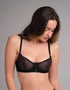 Бюстгальтер ZHU-ZHA Drops 231 80B black(79540) - изображение 1