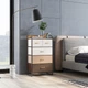 Комод бытовой Luminaria Home Mix 5B органайзер для хранения вещей и одежды Коричневый (6951427270054) - изображение 5