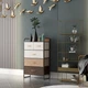 Комод бытовой Luminaria Home Mix 5B органайзер для хранения вещей и одежды Коричневый (6951427270054) - изображение 6