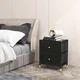 Комод бытовой Luminaria Elegance Black 2B органайзер для хранения вещей и одежды Черный (6951427270078) - изображение 7