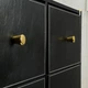 Комод бытовой Luminaria Elegance Black 8B органайзер для хранения вещей и одежды Черный (6951427270092) - изображение 13