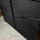 Комод бытовой Luminaria Elegance Black 8B органайзер для хранения вещей и одежды Черный (6951427270092) - изображение 14