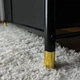 Комод бытовой Luminaria Elegance Black 8B органайзер для хранения вещей и одежды Черный (6951427270092) - изображение 15