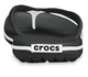 В'єтнамки Crocs Crocband Flip 42 Чорний 11033 - зображення 8