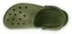 Сабо Crocs Classic Cayman 42 (EU 42-43) Хаки 10001 - изображение 10