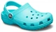 Дитячі сабо Crocs Kids' Classic 21 Морська хвиля 204536 - зображення 11