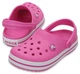 Детские сабо Crocs Kids' Crocband™ Clog 32 розовый 204537 - изображение 5