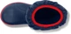 Зимние дутики Crocs Winter Puff Boot Kids 25 Темно-синий/красный 14613 - изображение 10