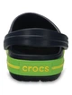 Детские сабо Crocs Kids' Crocband™ Clog 21 Темно-синий/салатовый 204537 - изображение 12