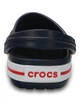 Дитячі сабо Crocs Kids' Crocband™ Clog 21 Темно-синій/червоний 204537 - зображення 9