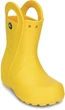 Детские резиновые сапоги Crocs Handle It Rain Boot Kids 33 желтый 12803 - изображение 11