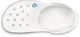 Сабо Crocs Crocband 45 (EU 46-47) Белый 11016 - зображення 6