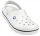 Сабо Crocs Crocband 45 (EU 46-47) Белый 11016 - зображення 7
