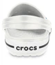 Сабо Crocs Crocband 45 (EU 46-47) Белый 11016 - зображення 8
