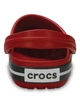 Детские сабо Crocs Kids' Crocband™ Clog 25 Красный/серый 204537 - изображение 8