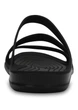 Женские шлепанцы Crocs Swiftwater Sandal 41 (EU 41-42) черный 203998 - изображение 8
