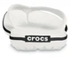 В'єтнамки Crocs Crocband Flip 37 білий 11033 - зображення 10