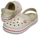 Сабо Crocs Crocband 41 бежевый/белый 11016 - изображение 9