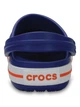 Детские сабо Crocs Kids' Crocband™ Clog 22 Ярко-синий/оранжевый 204537 - изображение 12