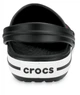 Сабо Crocs Crocband 39 черный 11016 - изображение 8