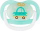 Пустышка силиконовая анатомическая Canpol Babies Toys от 18 месяцев Бирюзовая (23/258_tur) - изображение 1