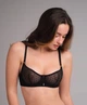 Бюстгальтер ZHU-ZHA Drops 231 75B black(79014) - изображение 1