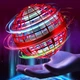 Летающий шар с LED подсветкой FlyingBall, 9,5 см, красный - изображение 2