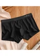 Мужские хлопковые трусы боксеры Just Comfort (1536-54-01) Черный 4XL No Brand (54) - изображение 1