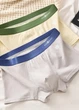 Чоловічі бавовняні труси боксери Just Comfort (1536-56-02) Сірий 5XL No Brand (56) - зображення 5