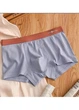 Мужские хлопковые трусы боксеры Just Comfort (1536-56-03) Голубой 5XL No Brand (56) - изображение 1