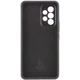 Противоударный чехол Silicone Cover Lakshmi Full Camera (AAA) для Samsung Galaxy A52 4G / A52 5G / A52s Черный / Black - изображение 3