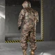 Зимняя форма Oblivion Tactical Level 7 куртка с капюшоном + штаны мультикам размер 2XL-3XL - изображение 3
