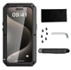 Противоударный чехол Primo Doom Armor для смартфона Apple iPhone 17 - Black - изображение 6
