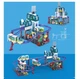 Конструктор SLUBAN Metropolis M38-B1263 Центральный вокзал 605 дет - изображение 3