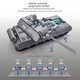 Конструктор детский игровой военный танк Mouse на 2127 деталей - изображение 3
