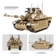 Конструктор детский игровой военный танк Challenger II на 1687 деталей - изображение 4