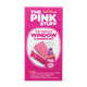 Набір для миття вікон The Pink Stuff Window Cleaning Kit (спрей 850 мл, 2 мікрофібри і ручка для насадок) - изображение 3