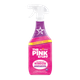 Набір для миття вікон The Pink Stuff Window Cleaning Kit (спрей 850 мл, 2 мікрофібри і ручка для насадок) - изображение 4