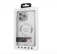 Чохол FIBRA Chrome Case With MagSafe for iPhone 16 Pro Black - зображення 7