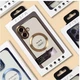 Чохол FIBRA Chrome Case With MagSafe for iPhone 16 Gold - зображення 4