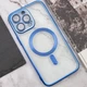 Чехол WAVE Chrome Case With MagSafe for iPhone 11 Pro Blue - изображение 5