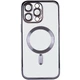 Чехол FIBRA Chrome Case With MagSafe for iPhone 16 Pro Max Black - изображение 2