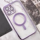 Чехол WAVE Chrome Case With MagSafe for iPhone 15 Pro Deep Purple - изображение 6