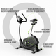 Rower treningowy Christopeit ECO1000 z generatorem prądu (4044163020013) - obraz 15