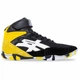 Борцовки замшевые Difeno Wrestling 2005-3 размер 42 Black-Yellow - изображение 1