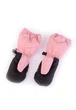 Варежки краги детские tutu 06329 4-6 Розовые - изображение 2