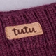 Снуд tutu 05181 22х23 см Бордовый - изображение 2
