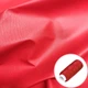 Тканина екошкіра легка LuxFabric 165 г/м² 1,40 м 1 м + Нитка поліестер 360 м Червоний (ТП1409к07) - зображення 1