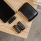 Петличный микрофон беспроводной набор 2 шт Bluetooth с шумоподавлением для телефона черный - изображение 8